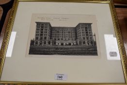 A limited run photographic print of the Peninsula Hotel Kowloon Hongkong