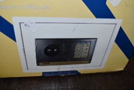 A modern unopened Nutool digital safe