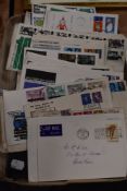 A selection of collectable UK and first day cover interest stamps