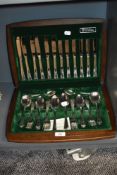 A canteen of cutlery by Oneida