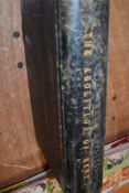 A late Victorian ledger marked as Advertisement Replies The Abolition of Rent, but actually