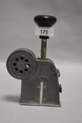 A 20th century industrial style multipost stamp