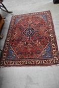 A persian rug, approx. 153 x 108cm