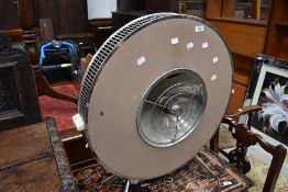 A vintage Sofono radial heater (sold as decorative only)