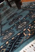 A modern carpet runner