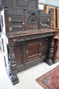 An amalgamated piece, possibly part of tridarn with Welsh influence , 19th Century and earlier