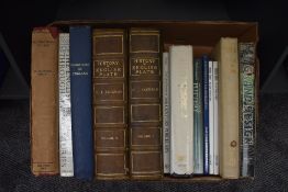 Antique reference. A carton. Includes; Jackson - History of English Plate. London: 1911. Two