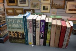 Female Aviators. A selection of 20th century biographies. Includes; Amelia Earhart; Amy Johnson;