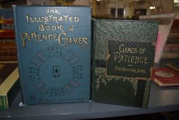 Card Games. Hoffmann - The Illustrated Book of Patience Games (1892). With; Jones, Miss W. - Games