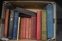 Motoring and British travel interest. Includes; Ward Lock guides; etc. (14)