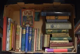 Children's. A carton. A good mixed box, includes; Ali Baba & The Forty Thieves - Peepshow Book; Kate