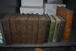 Naval. Cloth-bound selection. Includes; Nicolas - The Dispatches and Letters of... Nelson. London: