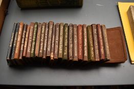 Pocket editions. Limp leather bindings. Poetry, Proverbs, Verse, Prose, etc. (26)