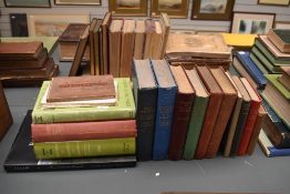 Lake District. A selection of historical, topographical and illustrated volumes. Includes; Palmer,