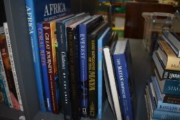 Travel and exploration. Modern hardback miscellany. (11)
