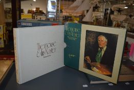 Art. The Mouse and His Master: The Life and Work of Terence Cuneo. 1977. Publisher's binding, in