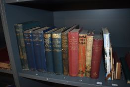 Travel and related. Includes; Scott's Last Expedition. Two volumes, 1914, 4th edition. Etc. (15)