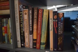 Exploration and Explorers. Modern hardback miscellany. (10)