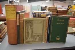 Poetry. Includes; Poems by Oscar Wilde. London: Methuen & Co. 1909, 8th edition.; Poetical Works
