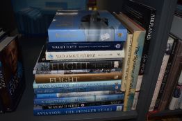 Aviation. Histories of flight and early aviators. Modern hardback miscellany. (15)