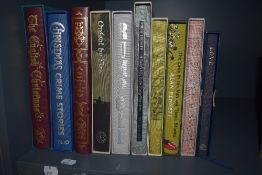 Folio Society. Small miscellaneous selection. (10)