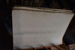 Survey Maps. A quantity of British coastal tidal/depth maps. Approx. 40 maps. Dates from the 1980'