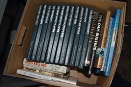 Aviation. A carton. Includes; Time Life Books - The Epic of Flight series. (22)