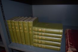 Balzac. Eleven volumes from the 'Caxton Edition'. Circa 1899. Illustrated. Original cloth. (11)