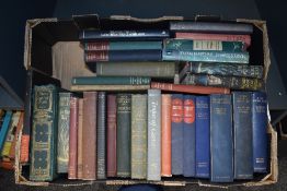 Literature. A carton. Includes; C. S. Forester; Francis Brett Young; etc. (30)