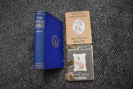 Children's. Kingsley, Rev. Charles - The Water Babies. London: Macmillan & Co. 1869. Illustrated
