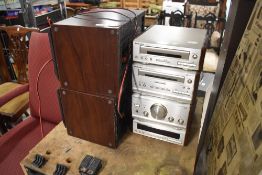 A Technics mini hifi