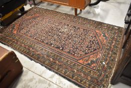 A Persian rug