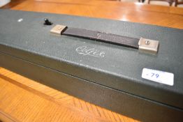 A vintage pop up projector screen , Celfix