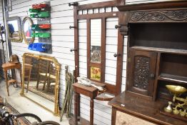A Victorian mahogany hall stand, From the estate of the late Cedric Robinson, Guide over the Sands
