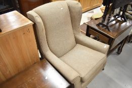 A modern easy chair