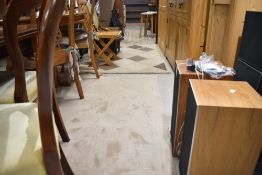Three assorted rugs and runners