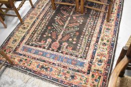A traditional Eastern style rug