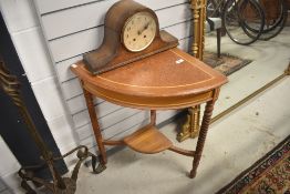 An early 20th Century mantel clock in the napoleon style, From the estate of the late Cedric