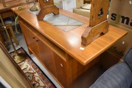 A vintage teak sideboard/servery