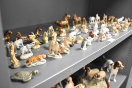 A large collection of Wade whimsies.