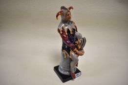 A Royal Doulton figure,The Jester, HN2016,unboxed.