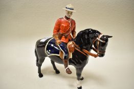 A Beswick Canadian Mountie 1375