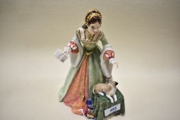A Royal Doulton limited edition figure Lady Jane Grey HN3680 2267/5000