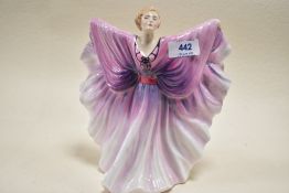 A modern Royal Doulton figurine modelled by Peter Gee titled Isadora