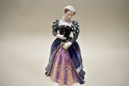 A Royal Doulton Queens of Realm limited edition figure Mary Queen of Scots, HN3142 1557/5000