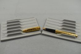 A Parker 65 Cumulus fountain pen in gold