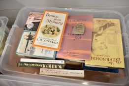Biography/Autobiography, Hall [N.John] Max Beerbohm, A Kind of A Life, Yale. Bryant [Arthur]