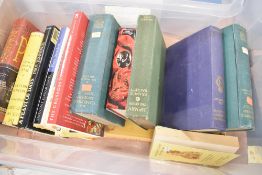 History, Hackett [Francis] Henry The Eighth, Jonathan Cape. Davies [Emily] The higher Education of