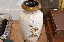 A mid century West German pottery vase