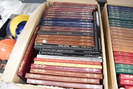 Approximately 30 boxed vinyl record LP sets from the Franklin Mint Record society 100 Greatest